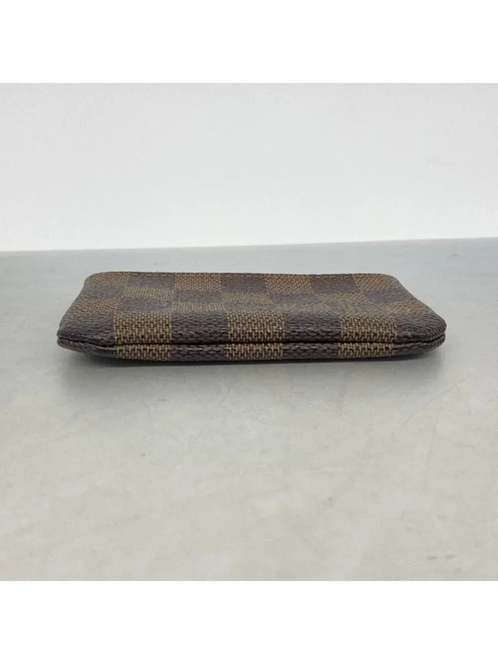Louis Vuitton Coin Case Damier Pochette Cles Ebene
